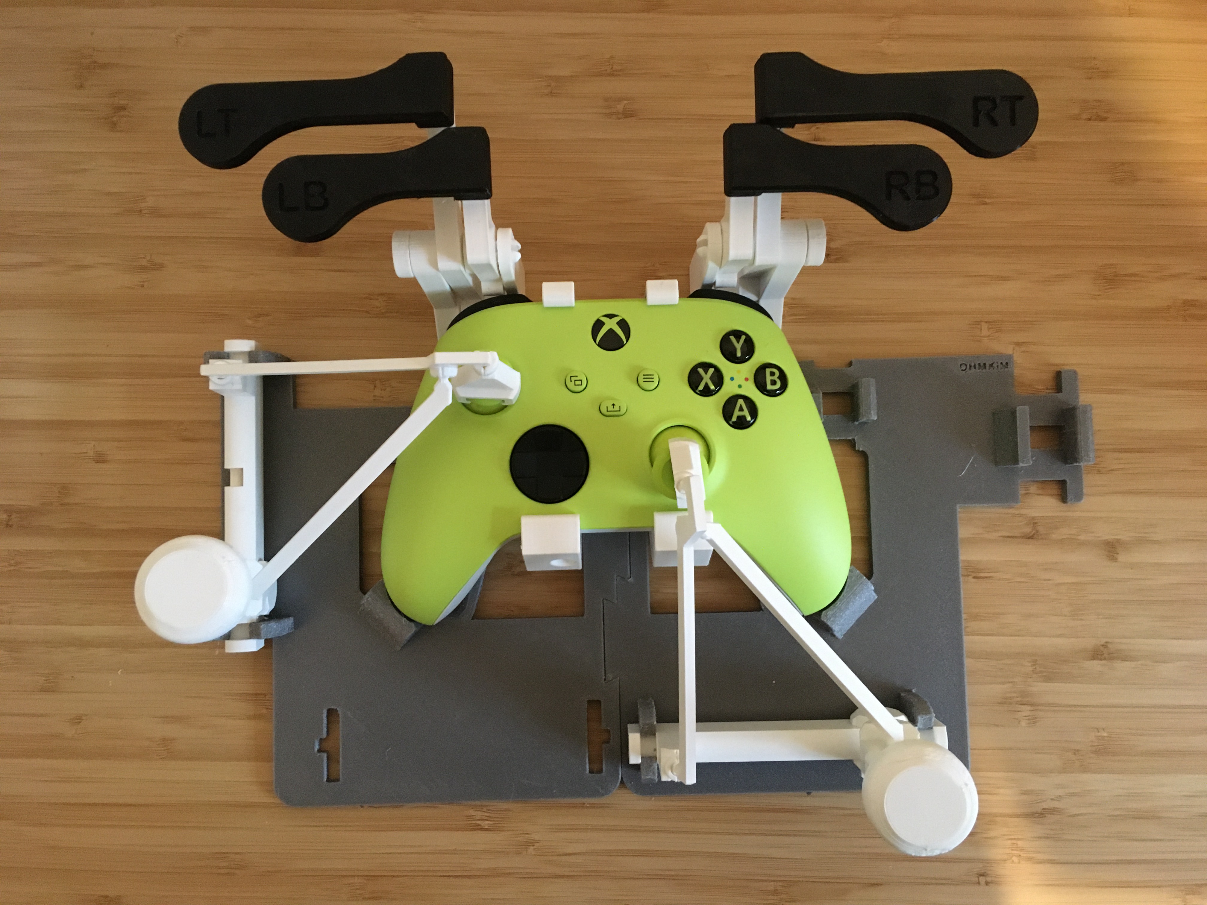 huwelijk Kerstmis Onderdompeling XBox One Controller Mod - Top-Down Play by DHKim | Download free STL model  | Printables.com