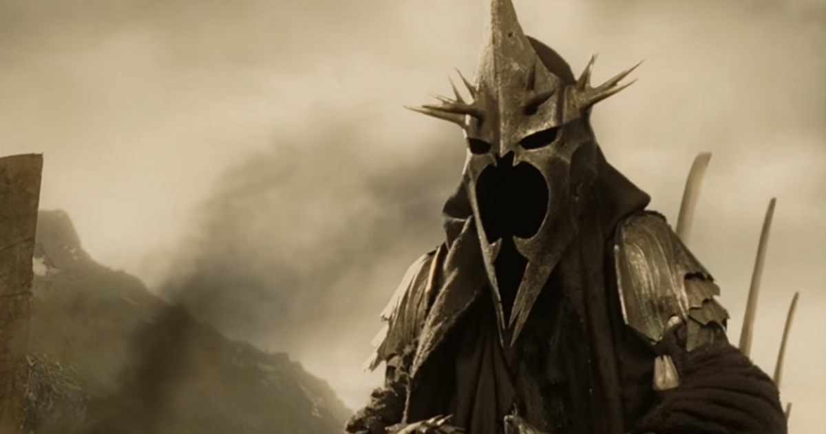 Hi Rodney, yes I do have The Witch King Helmet from the Lord of the Rings. ...