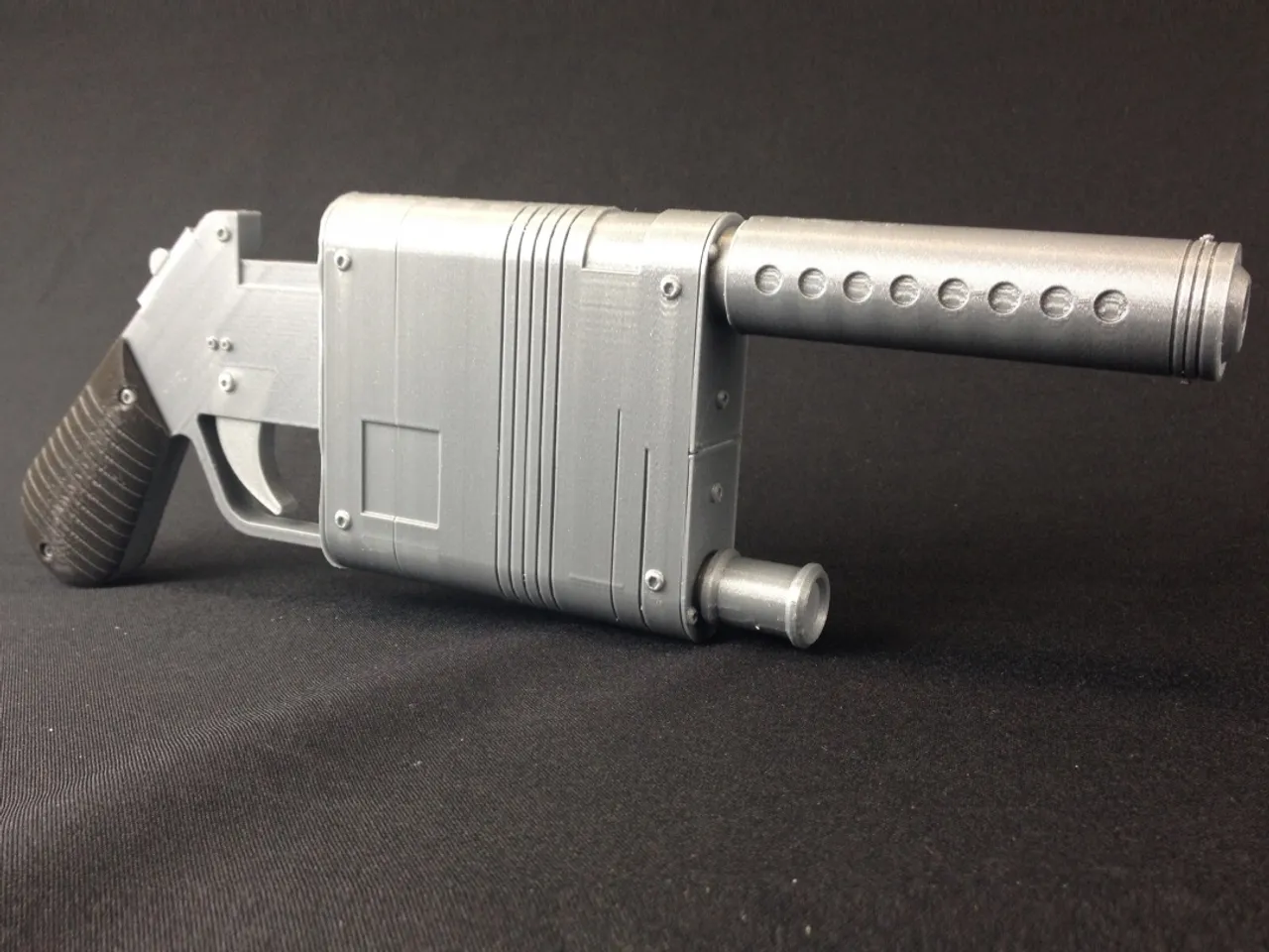 Star Wars Han solo/Rey Blaster NN-14 from Force Awakens made using LEGO parts 