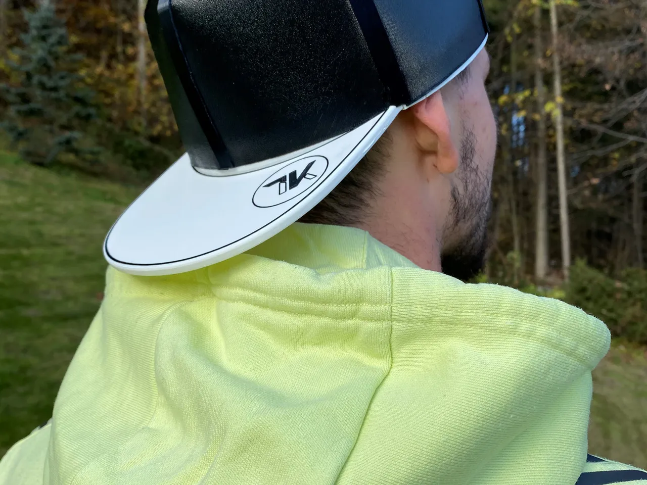 Xbacking Baseball Cap 3D Printed Adjustable Hats