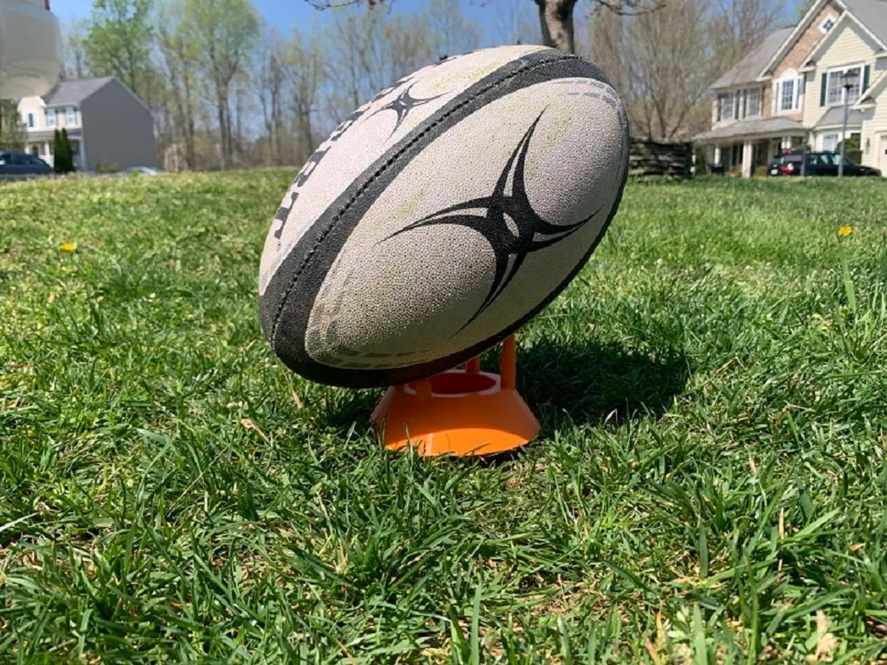 Randell 3D Printed T-Shirts Be Harder Stronger and Faster American Football Rugby Motiva 